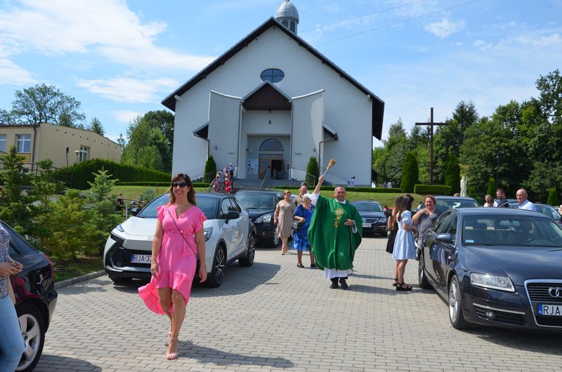 Błogosławieństwo kierowców i pojazdów 28.07.2024 r.