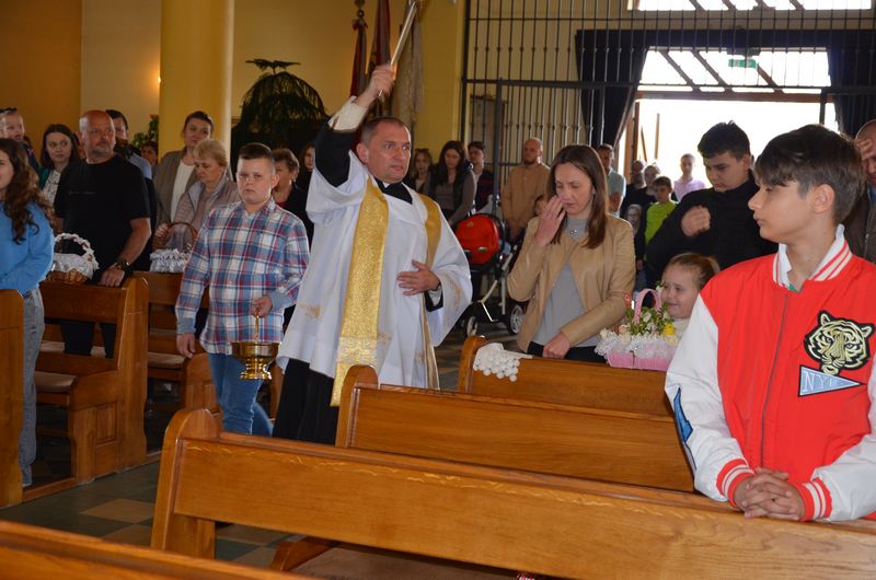 Poświęcenie pokarmów – 19.04.2025 r.