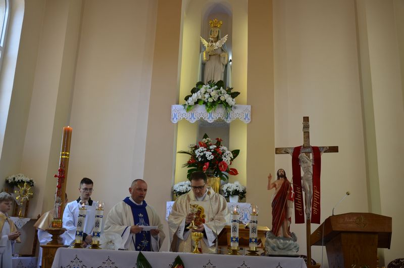 Odpust ku Czci NMP Królowej Polski w Cieszacinie Małym – 03.05.2025 r.