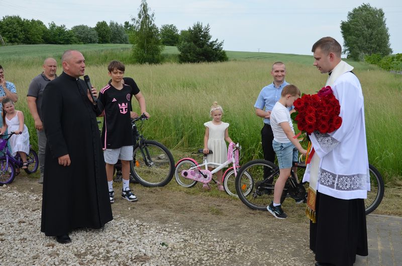Powitanie Prymicjanta ks. Tomasza Gierczaka – 07.06.2025 r.