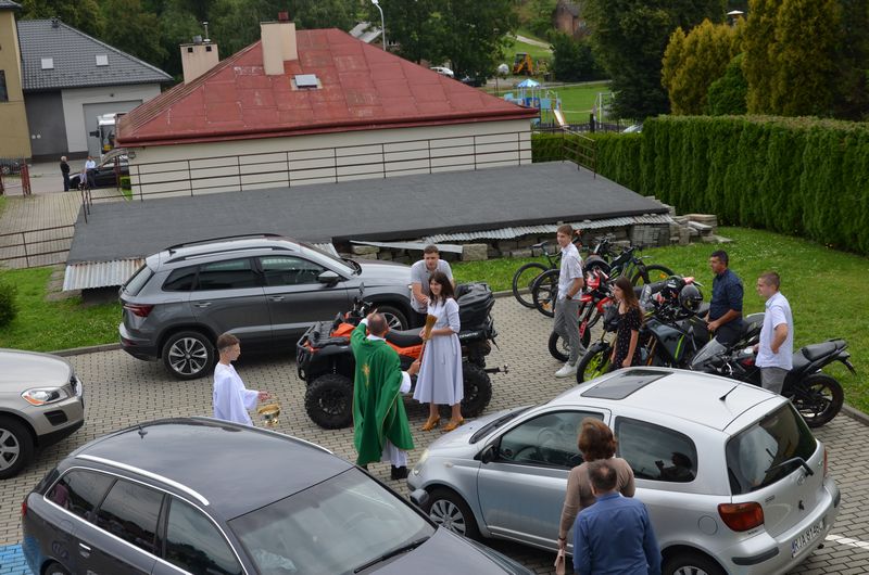 Błogosławieństwo kierowców i pojazdów – 27.07.2025 r.