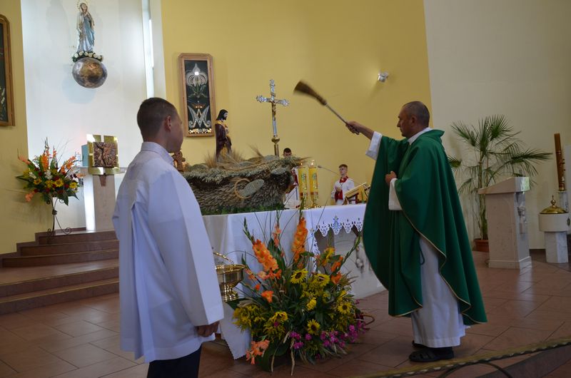Msza dziękczynna za plony – 17.08.2025 r.
