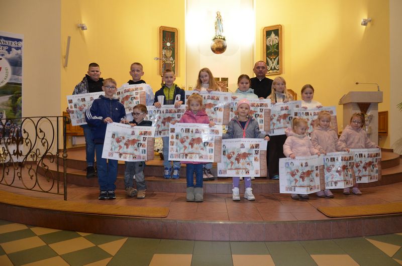 Zakończenie różańca październikowego – 31.10.2025 r